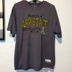 Champion App State Mountaineers t shirt